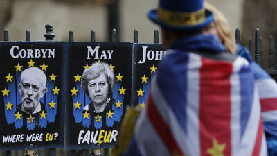 İngiltere'de AP seçimlerine Brexit damgası