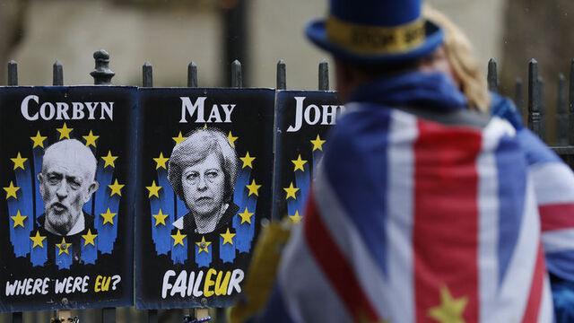 İngiltere'de AP seçimlerine Brexit damgası