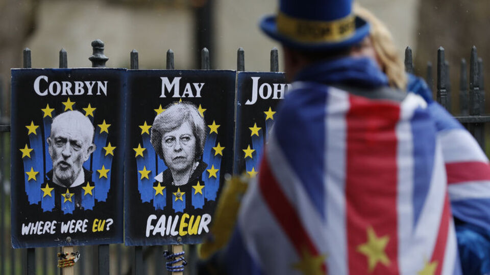 İngiltere'de AP seçimlerine Brexit damgası