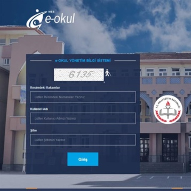 e-okul VBS giriş ekranı 2019!