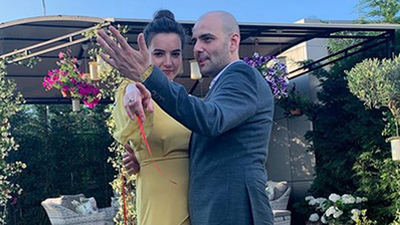 Evlilik yolunda ilk adım!