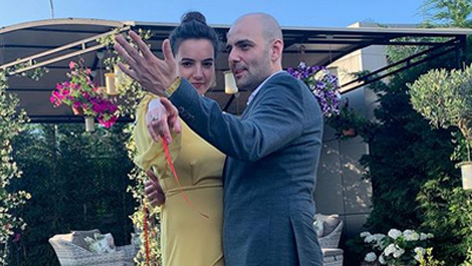 Evlilik yolunda ilk adım!