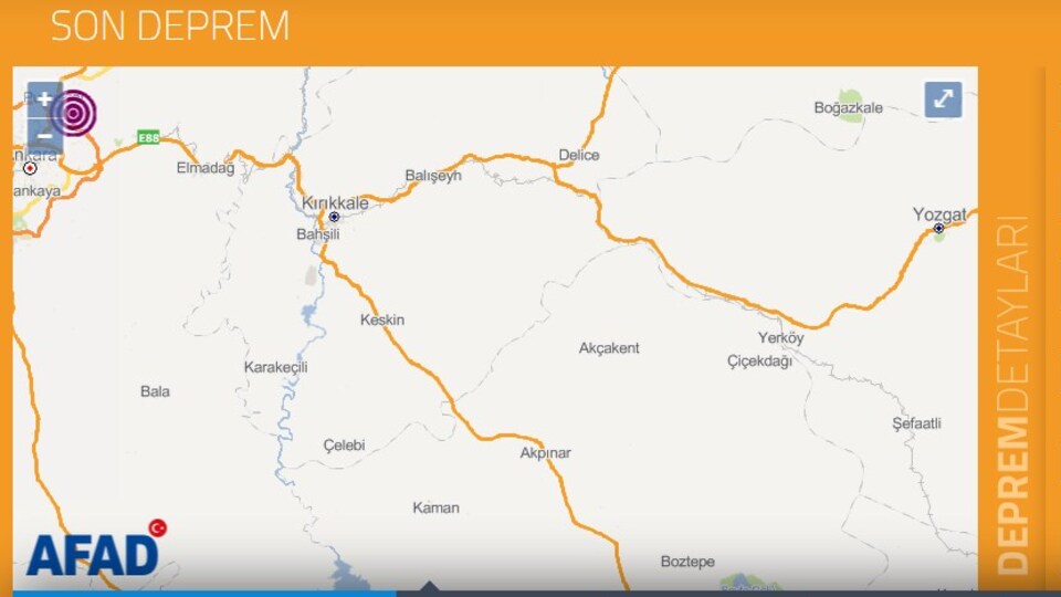 Ankaralılar deprem ile uyandı