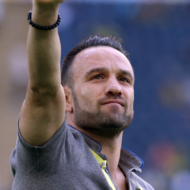 Valbuena taraftara veda etti