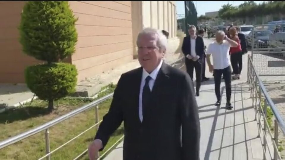 Aziz Yıldırım ve Fenerbahçe Yönetimi Silivri'de