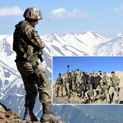 Rakım: 3200! Dağların "Kartalları!"