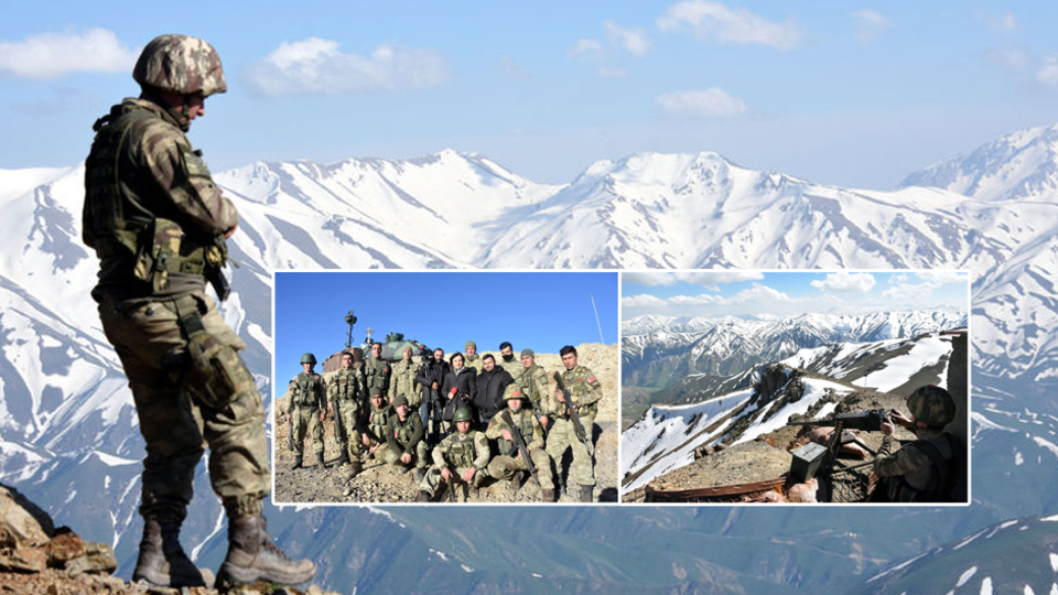 Rakım: 3200! Dağların "Kartalları!"