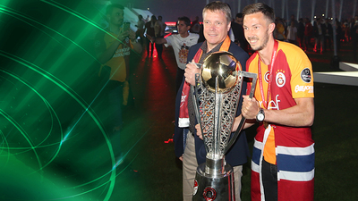 "Terim, 'İstersek şampiyon olabiliriz' dedi"