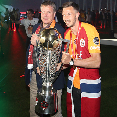 "Terim, 'İstersek şampiyon olabiliriz' dedi"