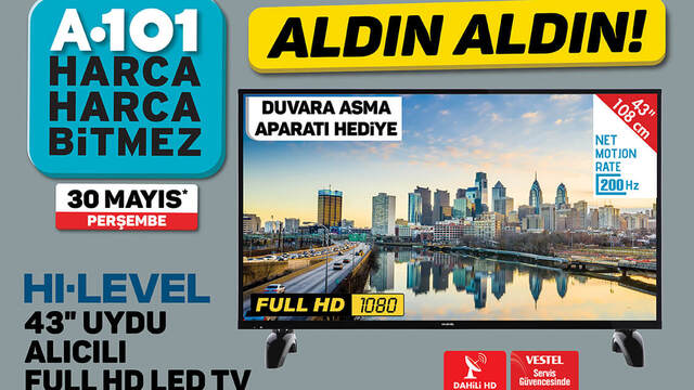 A101'de bu hafta hangi ürünler indirimli olacak?