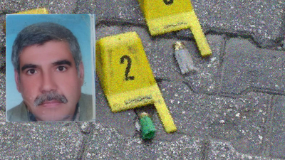 Maganda kurşunu dükkanının önünde buldu