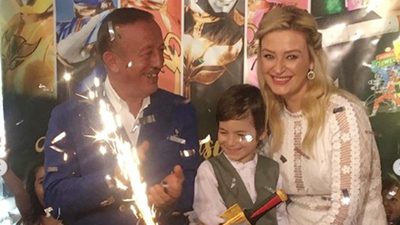 Küçük Ağa 6 yaşında