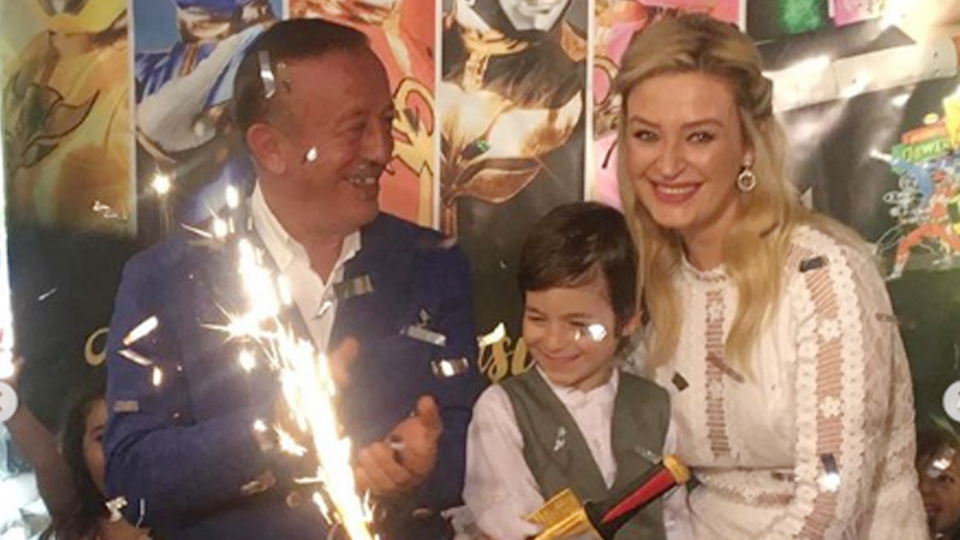 Küçük Ağa 6 yaşında