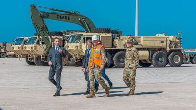 ABD'den Yunanistan'a dev sevkiyat!