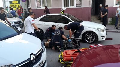 Korna çalıp yol istedi diye öldürdü!