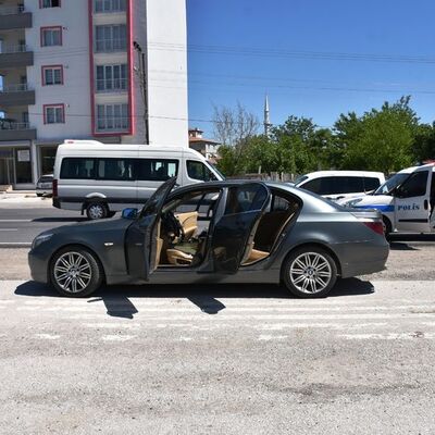 Hastaneden çıktı, tüfekle vurdu!