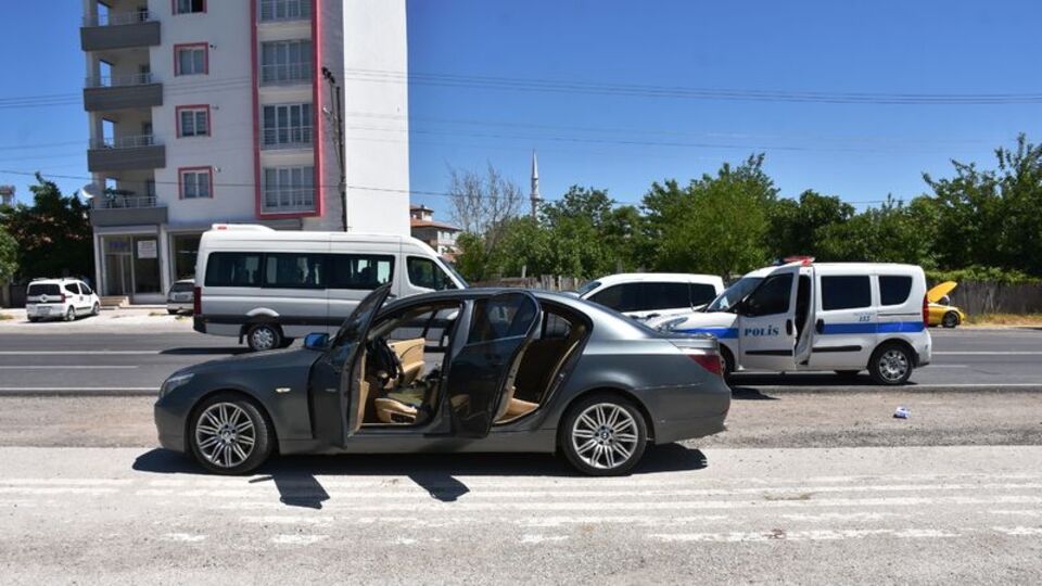 Hastaneden çıktı, tüfekle vurdu!