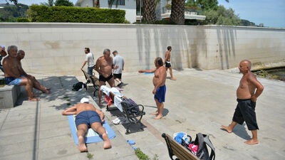 İstanbul'da '30 derece' manzaraları