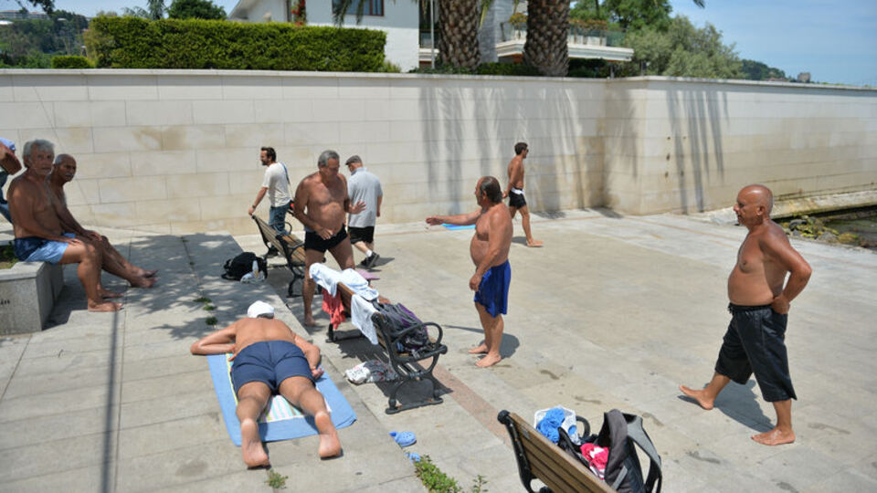 İstanbul'da '30 derece' manzaraları