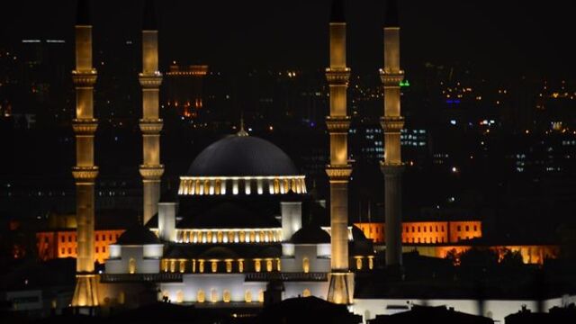 Ankara iftar vakti 2019!