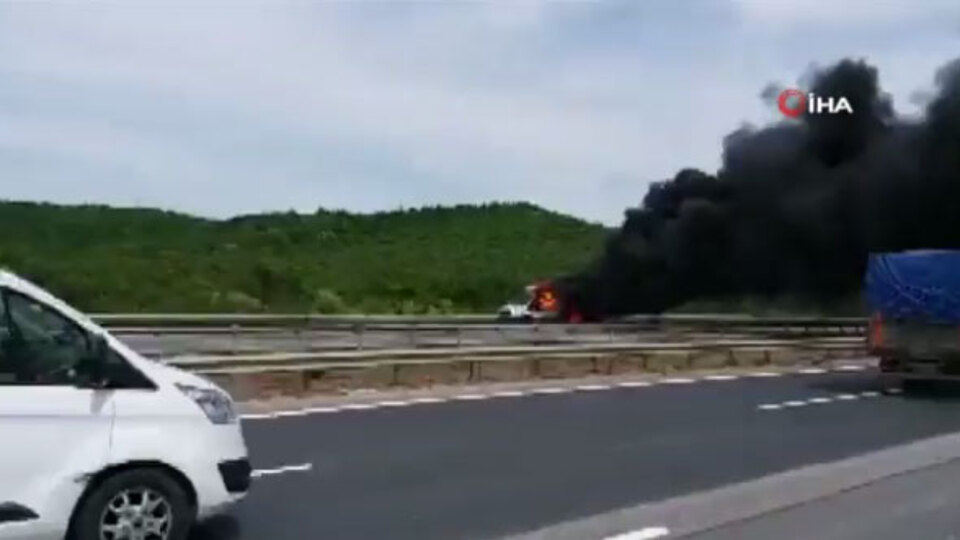 3 aylık bebek ambulansta yanarak öldü!