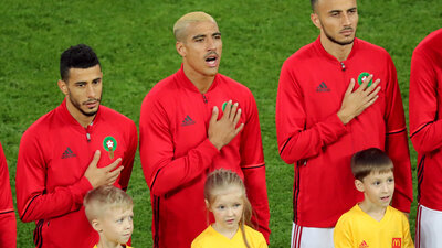 Dirar ve Belhanda Milli takımda