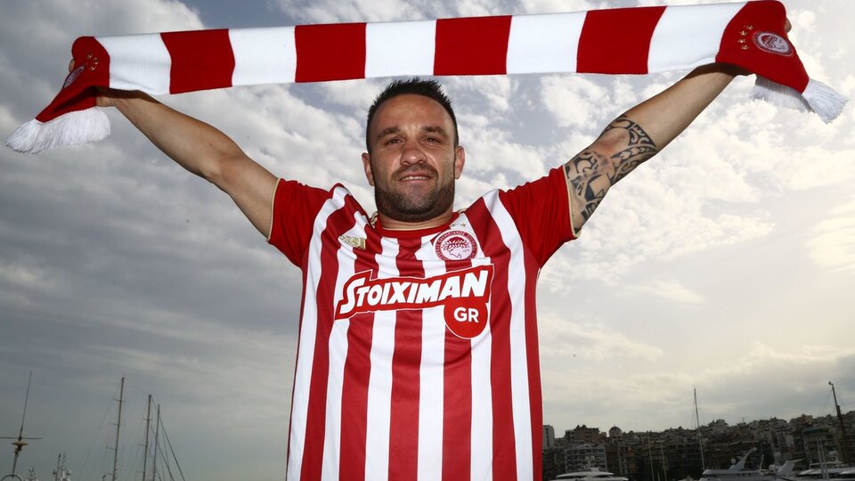 Valbuena, Olympiakos'ta!