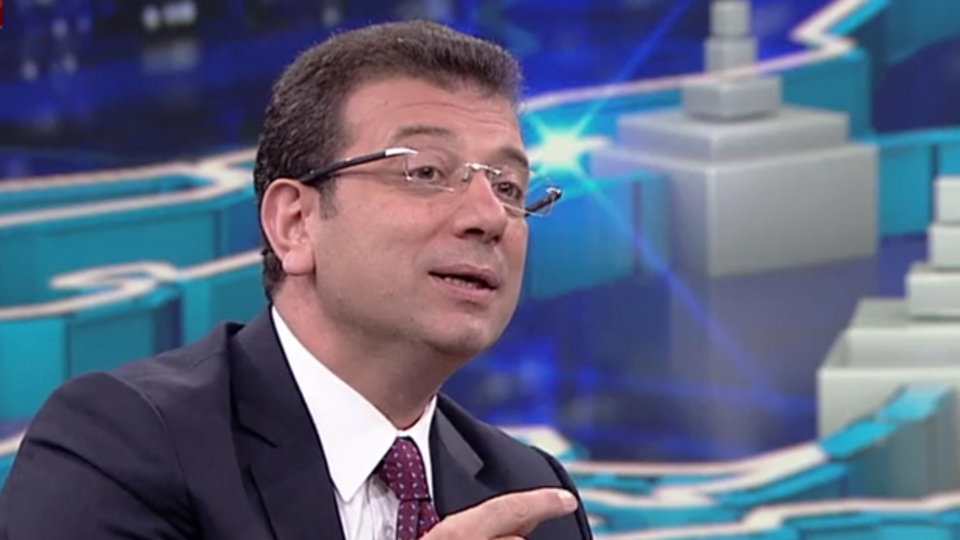 Ekrem İmamoğlu Habertürk'te soruları yanıtladı
