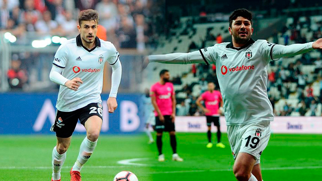 Beşiktaş'ın tesellisi Dorukhan ve Güven