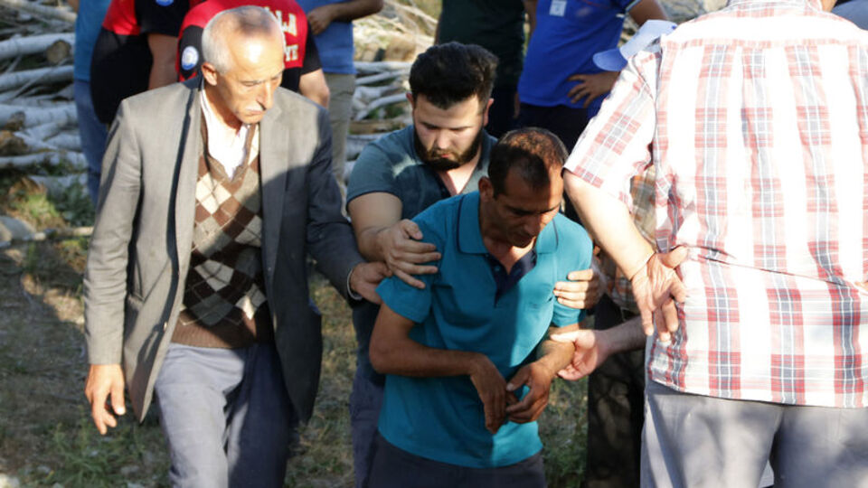 Çok acı olay! Babası sinir krizi geçirdi