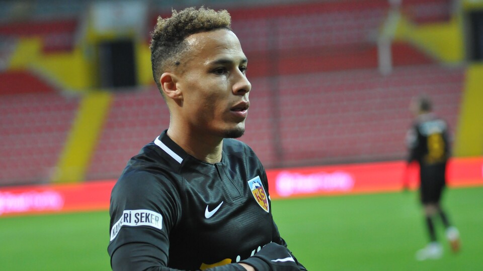 Kayserispor'un en golcüsü Chery