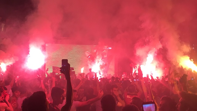 Gaziantep'te final sevinci