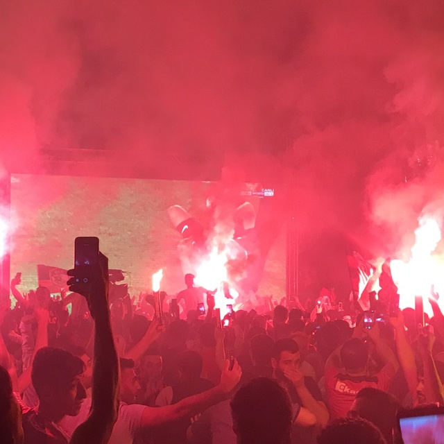 Gaziantep'te final sevinci