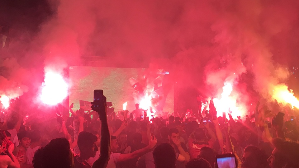 Gaziantep'te final sevinci