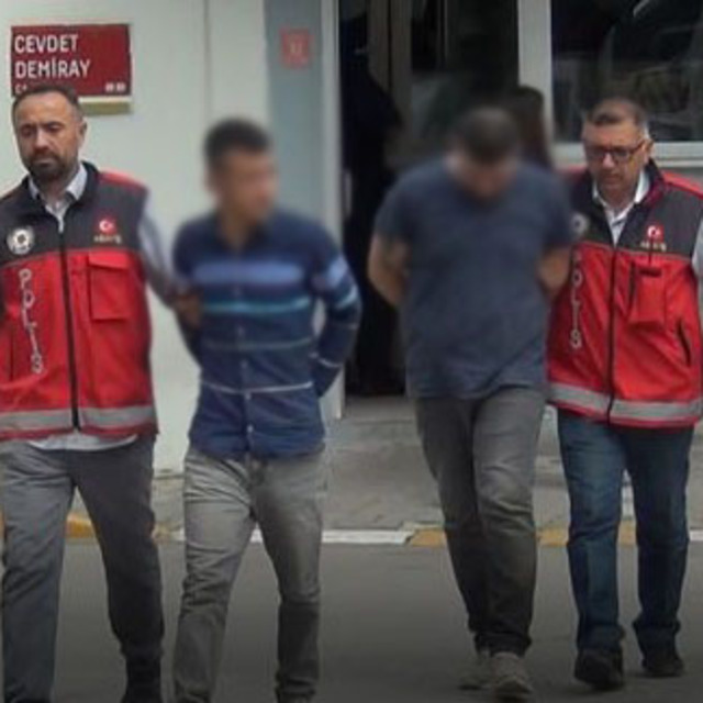 Kar maskeli soyguncular tutuklandı