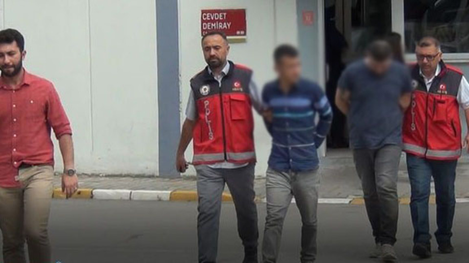Kar maskeli soyguncular tutuklandı