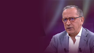 "UEFA Kupası töreninde bile başkan yoktu"