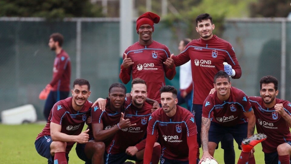 Trabzon, yabancı oyuncularıyla güldü