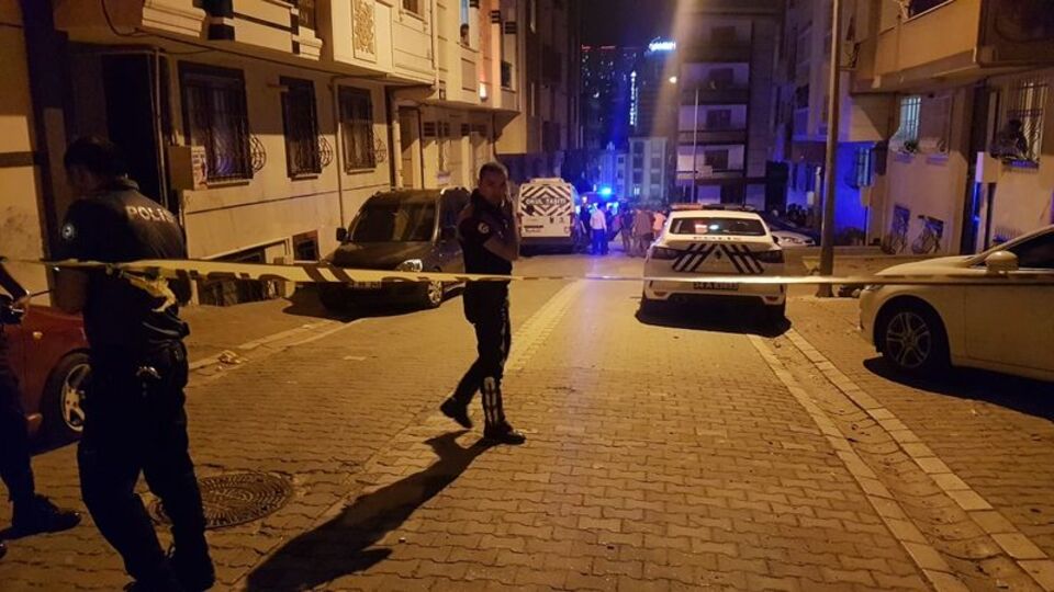 Amca oğluna sokakta infaz!