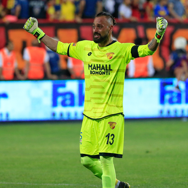 Göztepe'nin vazgeçilmezi Beto