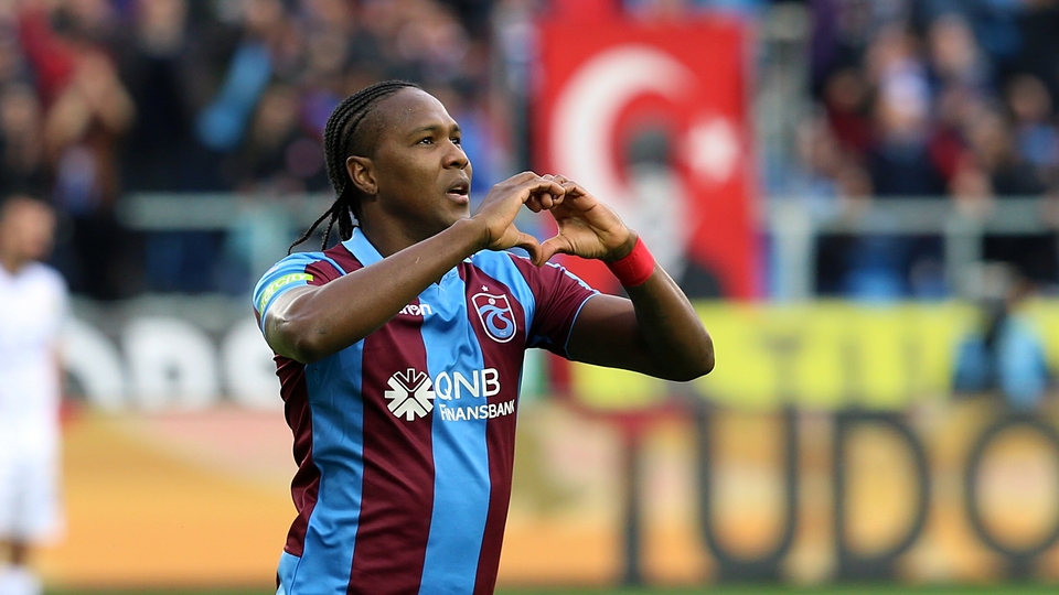 Trabzonspor'da Rodallega farkı