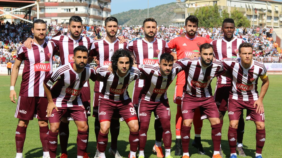 Hatayspor Süper Lig hedefine kitlendi