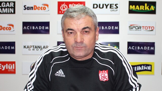 Çalımbay Sivasspor'a doğru