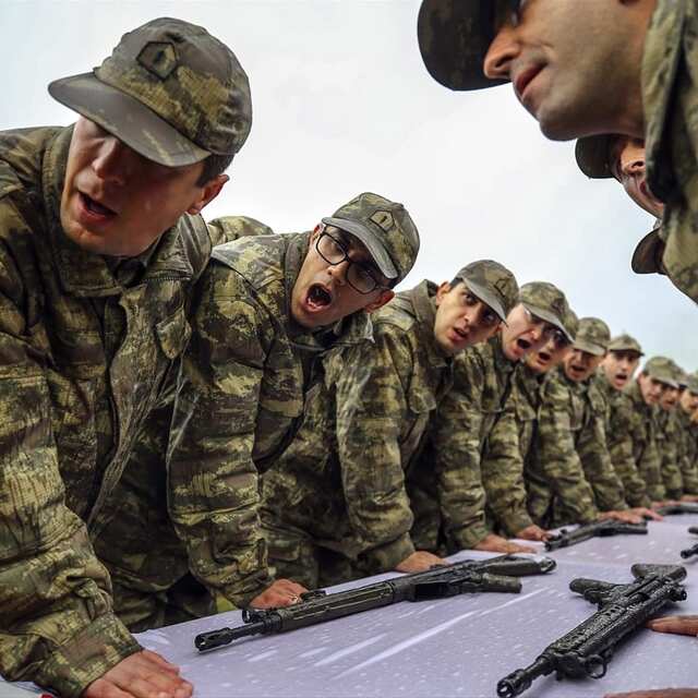 Yeni askerlik sisteminden detaylar