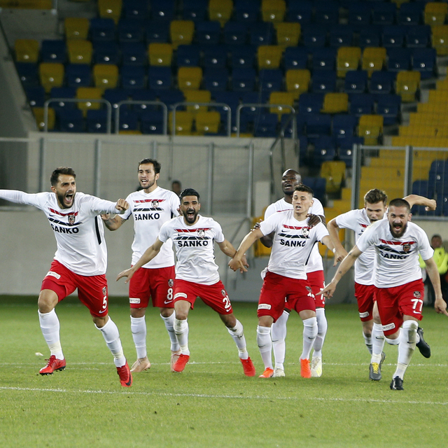 Gaziantep şampiyonluğa inanıyor