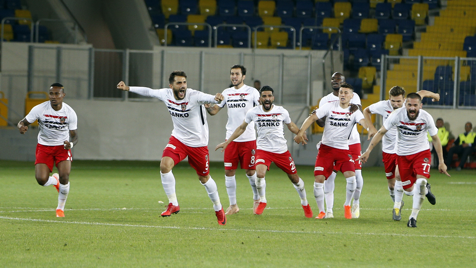 Gaziantep şampiyonluğa inanıyor
