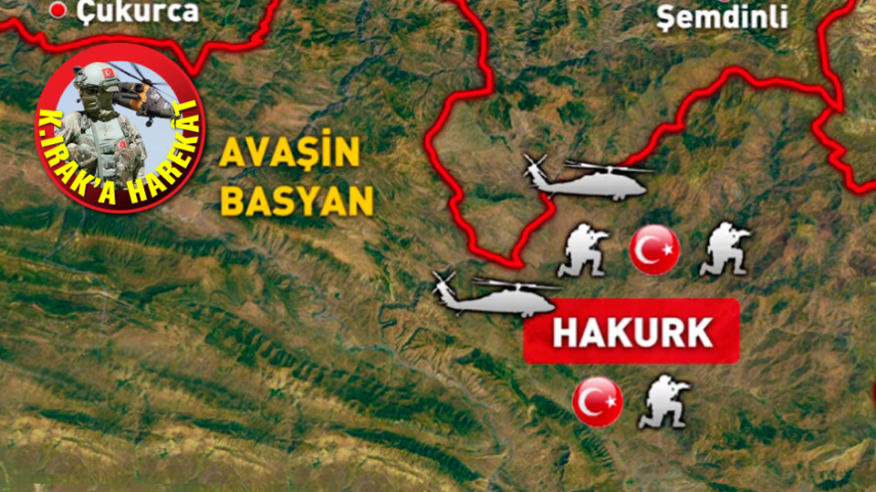 "Askeri değil, Jeopolitik harekât!"