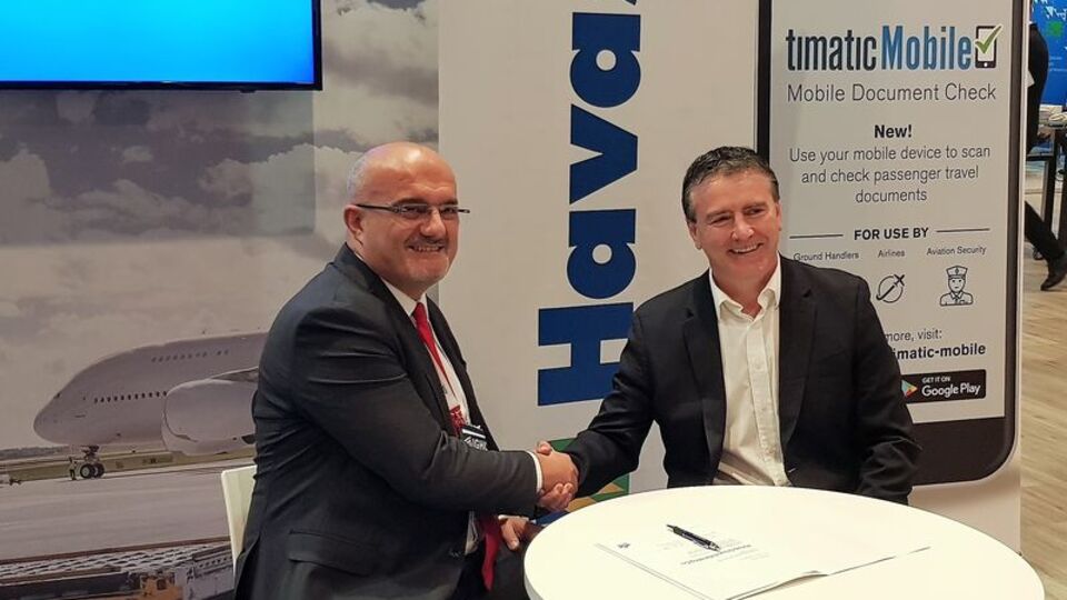 Havaş'tan dünyada bir ilk