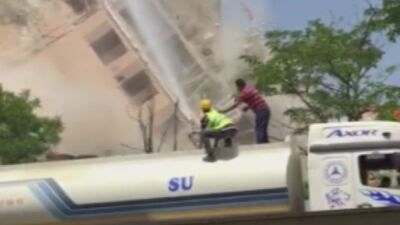 Bahçelievler'de kontrollü yıkım kontrolden çıktı