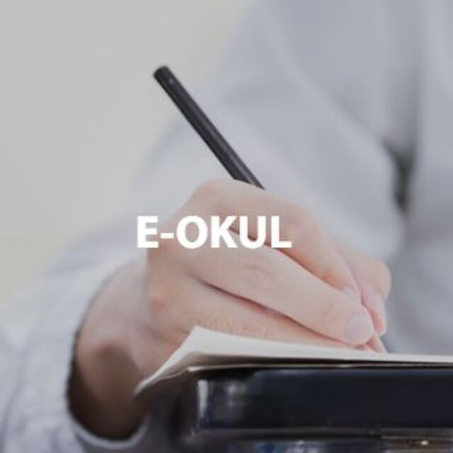 e-okul VBS giriş ekranı 2019!